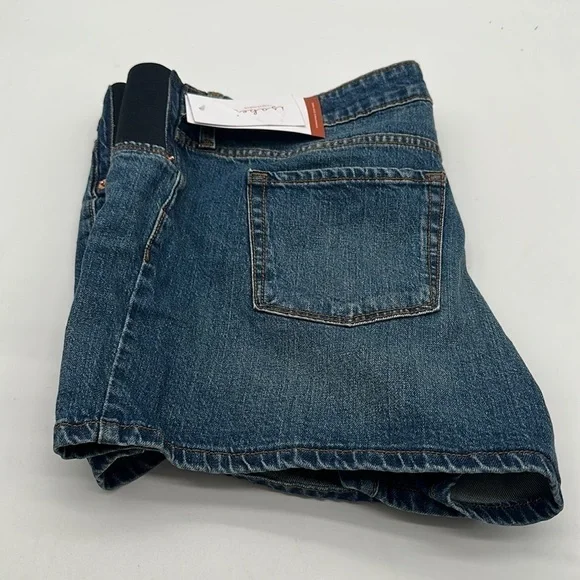 Women's Size 16 Maternity Shorts Isabel Maternity NEW WITH TAGS Blue Jeans - Picture 2 of 3